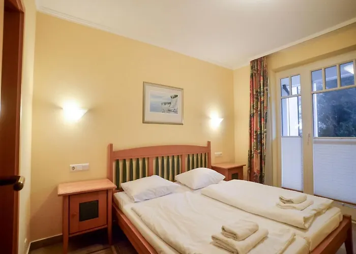 Duenenpark Binz - Komfort Ferienwohnung Mit 2 Schlafzimmern Und Terrasse Im Erdgeschoss 064